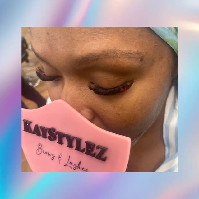 Brows and Lashes at KayStylezEverything in Racine, WI